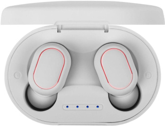 Гарнитура внутриканальные Rombica Mysound Play белый беспроводные bluetooth в ушной раковине (BT-H030) от магазина РЭССИ