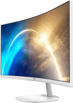 Монитор MSI 34" Pro MP341CQW белый VA LED 1ms 21:9 HDMI M/M матовая 300cd 178гр/178гр 3440x1440 100Hz DP 2K 7.7кг от магазина РЭССИ