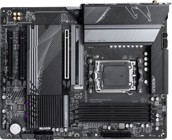 Материнская плата Gigabyte B650 A ELITE AX V2 SocketAM5 AMD B650 4xDDR5 ATX AC`97 8ch(7.1) 2.5Gg RAID+HDMI+DP от магазина РЭССИ