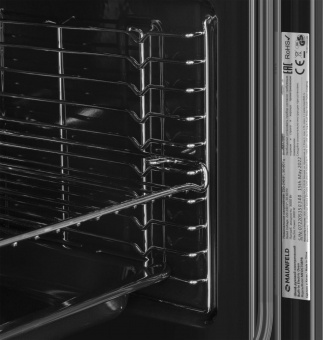 Духовой шкаф Электрический Maunfeld MEOC708PB черный от магазина РЭССИ