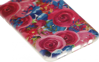 Чехол (клип-кейс) Gresso для Realme 8 Air прозрачный/рисунок (GR17AAAE9410) от магазина РЭССИ