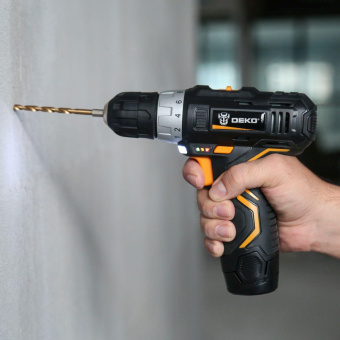 Дрель-шуруповерт Deko GCD12DU3 SET 3 аккум. патрон:быстрозажимной (кейс в комплекте) (063-4097) от магазина РЭССИ