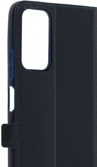 Чехол (флип-кейс) BoraSCO для Xiaomi Poco M4 Pro 5G синий (70111) от магазина РЭССИ