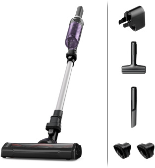 Пылесос Tefal X-Nano Essential TY1129WO фиолетовый/черный от магазина РЭССИ