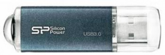 Флеш Диск Silicon Power 128Gb Marvel M01 SP128GBUF3M01V1B USB3.0 синий от магазина РЭССИ