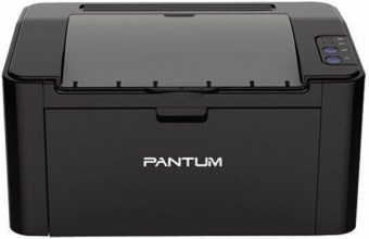 Принтер лазерный Pantum P2207 A4 черный от магазина РЭССИ
