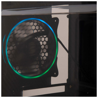 Корпус Hiper OB черный без БП ATX 2x120mm 2xUSB2.0 1xUSB3.0 audio bott PSU от магазина РЭССИ