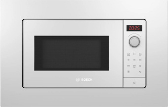 Микроволновая печь Bosch BFL623MW3 20л. 800Вт белый (встраиваемая) от магазина РЭССИ