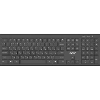 Клавиатура Acer OKR300 черный USB беспроводная (ZL.KBDEE.014) от магазина РЭССИ