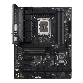 Материнская плата Asus TUF GAMING Z790-PRO WIFI Soc-1700 Intel Z790 4xDDR5 ATX AC`97 8ch(7.1) 2.5Gg RAID+HDMI+DP от магазина РЭССИ