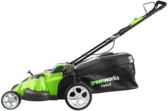 Газонокосилка роторная Greenworks G40LM49DB (2500207) от магазина РЭССИ