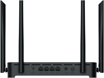 Роутер беспроводной Netis NX31 AX3000 10/100/1000BASE-TX черный от магазина РЭССИ