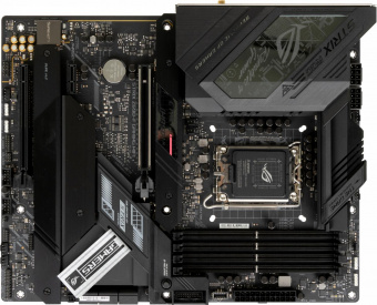 Материнская плата Asus ROG STRIX Z690-F GAMING WIFI Soc-1700 Intel Z690 4xDDR5 ATX AC`97 8ch(7.1) 2.5Gg RAID+HDMI+DP от магазина РЭССИ