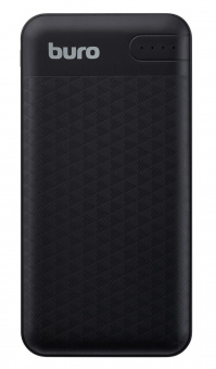 Мобильный аккумулятор Buro BP10G 10000mAh 2.1A черный (BP10G10PBK) от магазина РЭССИ
