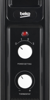 Радиатор масляный Beko Winter Range RHO 7323 B 2300Вт черный от магазина РЭССИ
