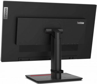 Монитор Lenovo 23.8" ThinkVision T24i-2L черный IPS LED 4ms 16:9 HDMI матовая HAS Piv 250cd 178гр/178гр 1920x1080 VGA DP FHD USB 5.9кг от магазина РЭССИ