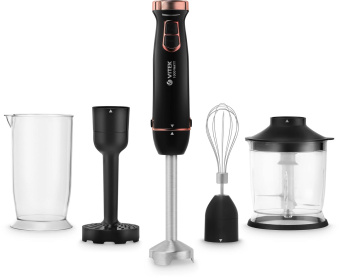 Блендер погружной Vitek VT-3402 1000Вт разноцветный от магазина РЭССИ