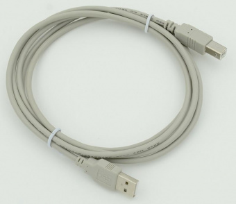 Кабель 218998 USB A(m) USB B(m) 1.8м серый (упак.:1шт) от магазина РЭССИ