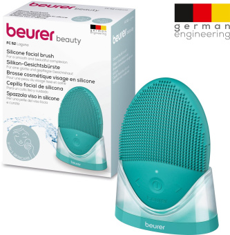 Щетка Beurer FC52 Laguna для лица 120Вт бирюзовый (100.19) от магазина РЭССИ