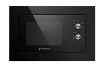 Микроволновая печь Maunfeld MBMO.20.2PGB 20л. 800Вт черный (встраиваемая) от магазина РЭССИ