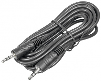 Кабель соединительный аудио Buro BAAC002-1 Jack 3.5 (m)/Jack 3.5 (m) 1м. черный от магазина РЭССИ