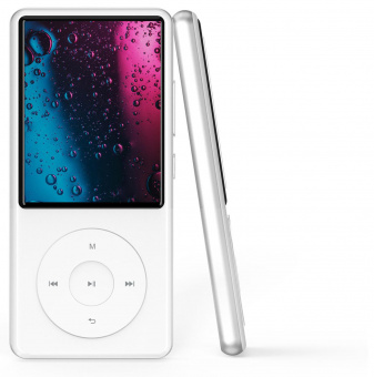 Плеер Hi-Fi Flash Digma M5 BT 16Gb белый/2.4"/FM/microSD/microSDHC/clip от магазина РЭССИ
