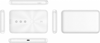 Модем 2G/3G/4G ZTE MF937 micro USB Wi-Fi VPN Firewall +Router внешний черный от магазина РЭССИ