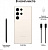 Смартфон Samsung SM-S918B Galaxy S23 Ultra 5G 512Gb 12Gb кремовый моноблок 3G 4G 2Sim 6.8" 1440x3088 Android 13 200Mpix 802.11 a/b/g/n/ac/ax NFC GPS GSM900/1800 GSM1900 TouchSc Protect от магазина РЭССИ