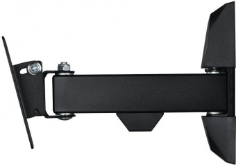 Кронштейн для телевизора Hama H-118113 черный 10"-26" макс.15кг настенный поворот и наклон от магазина РЭССИ