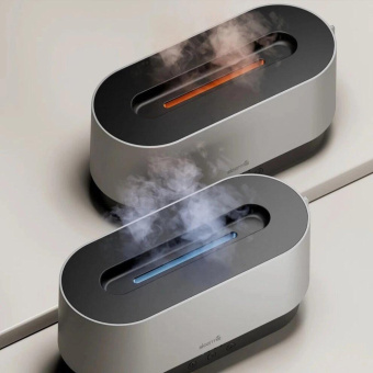 Увлажнитель воздуха Deerma DEM-PX310W (ультразвуковой) серебристый/черный от магазина РЭССИ