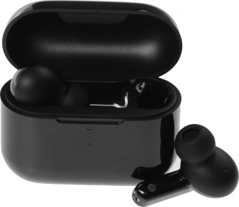 Гарнитура внутриканальные QCY T10 черный беспроводные bluetooth в ушной раковине от магазина РЭССИ