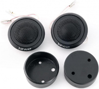 Колонки автомобильные Swat SP TW-R10 100Вт 98дБ 4Ом 2.5см (1дюйм) (ком.:2кол.) твитер однополосные от магазина РЭССИ