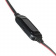 Наушники с микрофоном Оклик HS-L200 черный/красный 2.2м накладные оголовье (359484) от магазина РЭССИ