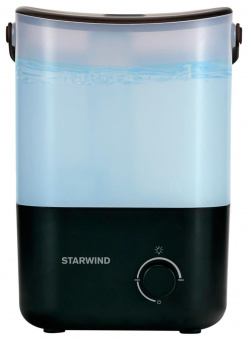 Увлажнитель воздуха Starwind SHC5310B 25Вт (ультразвуковой) черный/венге от магазина РЭССИ