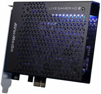 Карта видеозахвата Avermedia LIVE GAMER HD 2 GC570 внутренний PCI-E от магазина РЭССИ