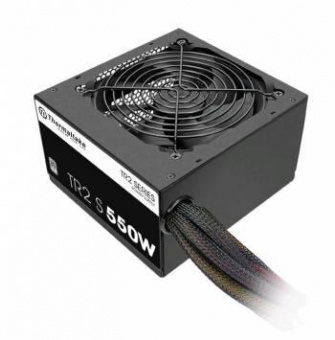Блок питания Thermaltake ATX 550W TR2 S 80+ (24+4+4pin) APFC 120mm fan 5xSATA RTL от магазина РЭССИ