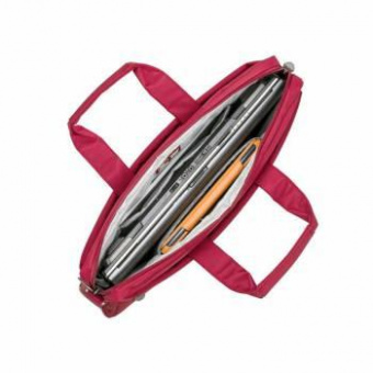 Сумка для ноутбука 15.6" Riva 8630 красный полиэстер от магазина РЭССИ