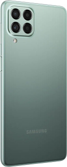 Смартфон Samsung SM-M536 Galaxy M53 256Gb 8Gb зеленый моноблок 3G 4G 2Sim 6.7" 1080x2400 Android 11 108Mpix 802.11 a/b/g/n/ac NFC GPS GSM900/1800 GSM1900 TouchSc A-GPS microSD max1024Gb от магазина РЭССИ