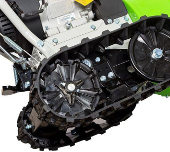 Снегоуборщик бензин. RedVerg RD-SB76/13TE 9.5кВт 13л.с. от магазина РЭССИ