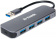 Картинка Разветвитель USB 3.0 D-Link DUB-1341 4порт. черный (DUB-1341/C2A) от магазина РЭССИ Разветвитель USB 3.0 D-Link DUB-1341 4порт. черный (DUB-1341/C2A) от магазина РЭССИ