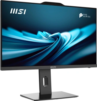 Моноблок MSI Pro AP242P 14M-808XRU 23.8" Full HD i7 14700 (2.1) 32Gb SSD512Gb UHDG 770 noOS GbitEth WiFi BT 120W клавиатура мышь Cam черный 1920x1080 от магазина РЭССИ