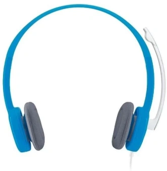 Наушники с микрофоном Logitech H150 белый/черный 1.8м накладные оголовье (981-000454) от магазина РЭССИ