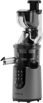 Соковыжималка шнековая Polaris PSJ 0602 600Вт рез.сок.:1000мл. графит от магазина РЭССИ