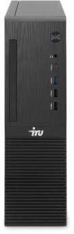 ПК IRU 310SC SFF Cel G6900 (3.4) 8Gb SSD256Gb UHDG 710 Windows 11 Professional GbitEth 200W черный (2017897) от магазина РЭССИ