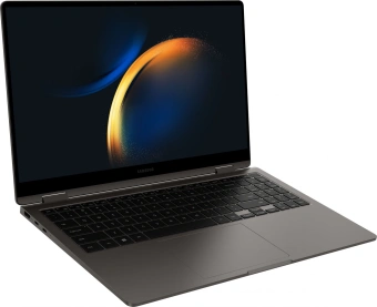 Ноутбук Samsung Galaxy book 3 360 NP750 Core i7 1360P 16Gb SSD1Tb Intel Iris Xe graphics 15.6" AMOLED Touch FHD (1920x1080) Windows 11 Home graphite WiFi BT Cam (NP750QFG-KA1US) от магазина РЭССИ