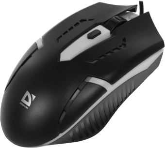 Мышь Defender Flash MB-600L черный оптическая 1200dpi USB 3but (52600) от магазина РЭССИ