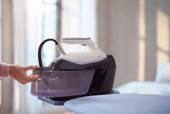 Парогенератор Philips PSG6024/30 2400Вт белый/фиолетовый от магазина РЭССИ
