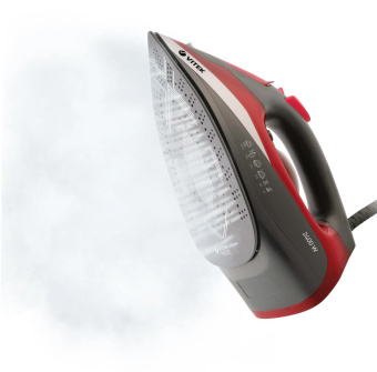 Утюг Vitek VT-8348 2400Вт серый/красный от магазина РЭССИ