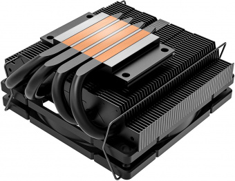 Устройство охлаждения(кулер) ID-Cooling IS-40X V2 Soc-AM4/1151/1200/1700 4-pin 14-35dB Al+Cu 100W 400gr Ret от магазина РЭССИ