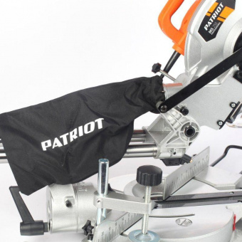 Торцовочная пила Patriot MS 255 1800Вт 5000об/мин d=255мм от магазина РЭССИ